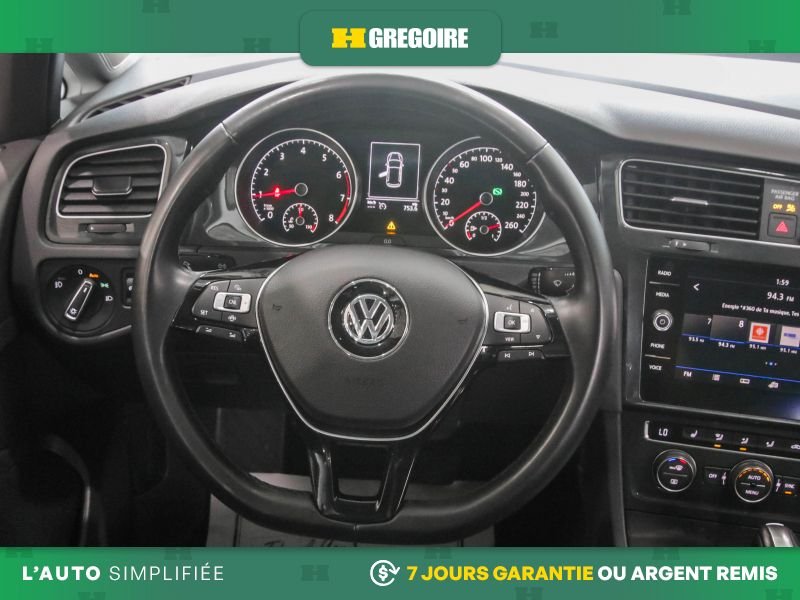 Volkswagen Golf 2019 Bleu Blainville - photo #24
