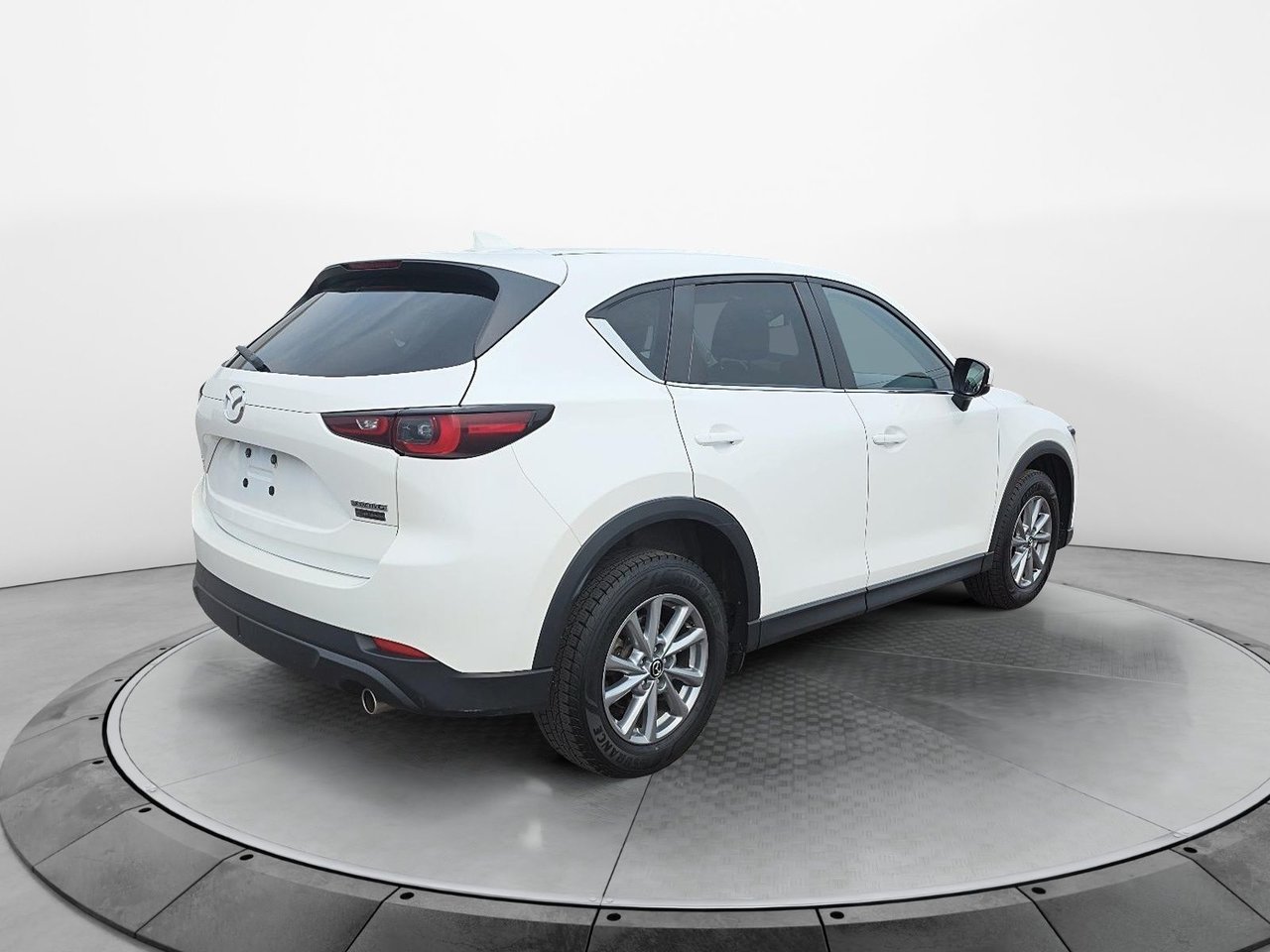 Mazda CX-5 NIV JM3KFBCM7N0627441 2022 Blanc Chicoutimi - photo #3