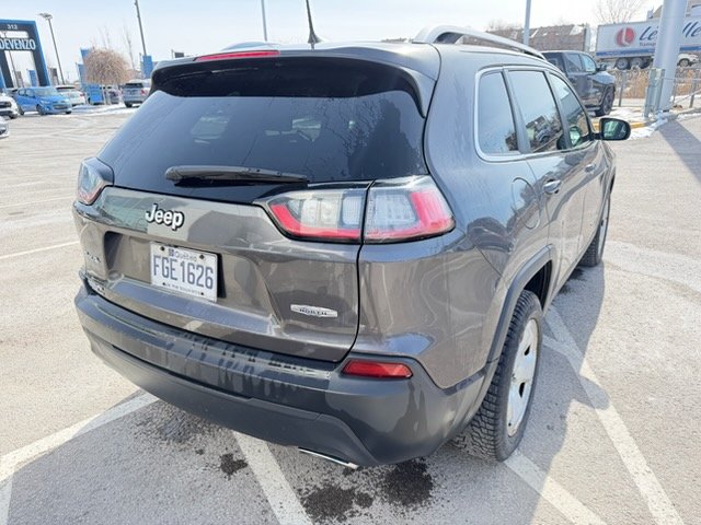 Jeep Cherokee North 4x4-V6-SIÈGES ET VOLANT CHAUFFANTS-BLUETOOTH 2019 Gris