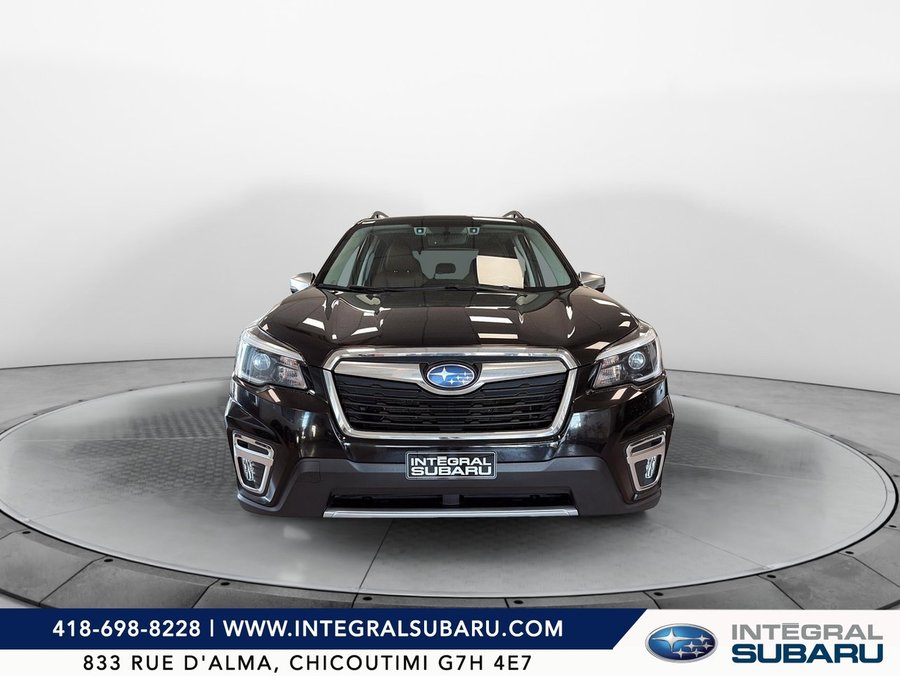 Subaru Forester 2021 2021 Noir
