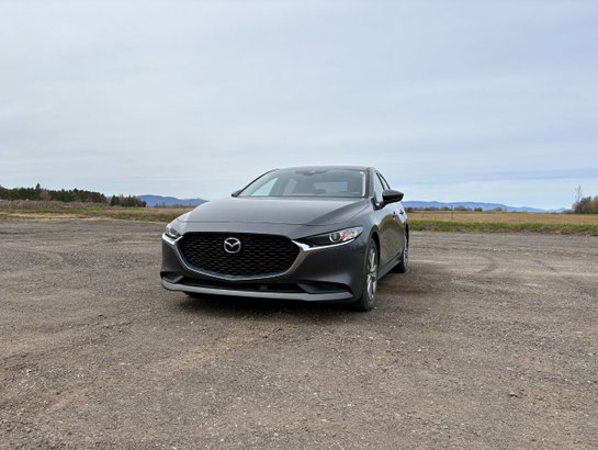 MAZDA 3 PREFERRED PLUS GS TI i-ACTIV BA 2019 Gris