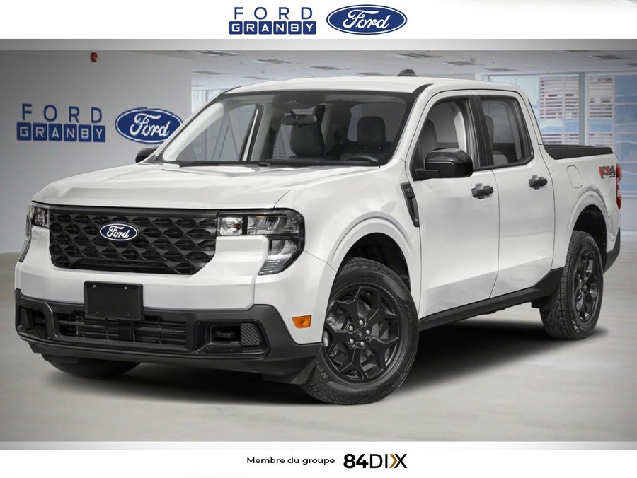 2025 Ford Maverick Oxford White