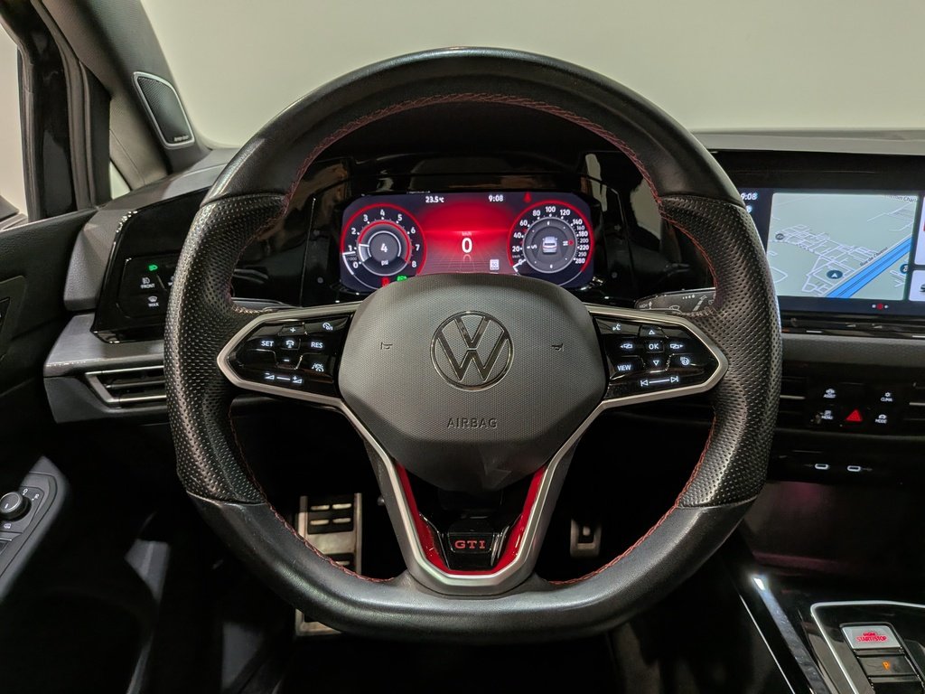 2023 Volkswagen Golf GTI Performance Auto Black Val-David - photo #16