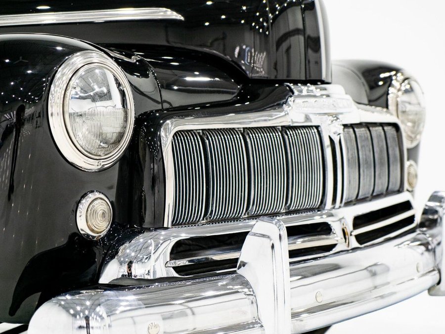 Mercury Eight Business Coupe 1947 1947 Noir