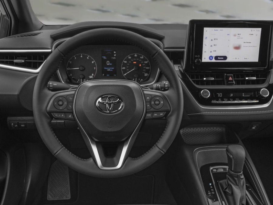 2026 Toyota Corolla Hatchback 2026 White