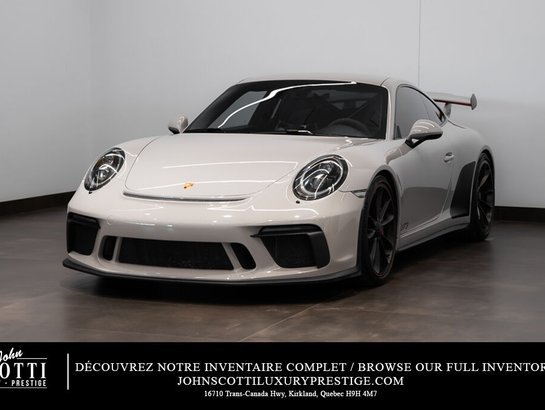 Porsche 911 2018 2018 Gris