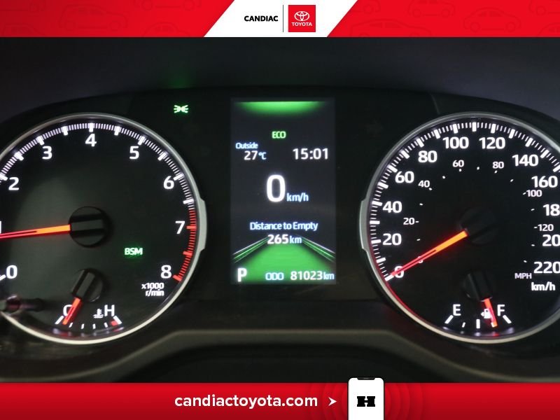 Toyota Rav 4 2022 Blanc Laval - photo #19