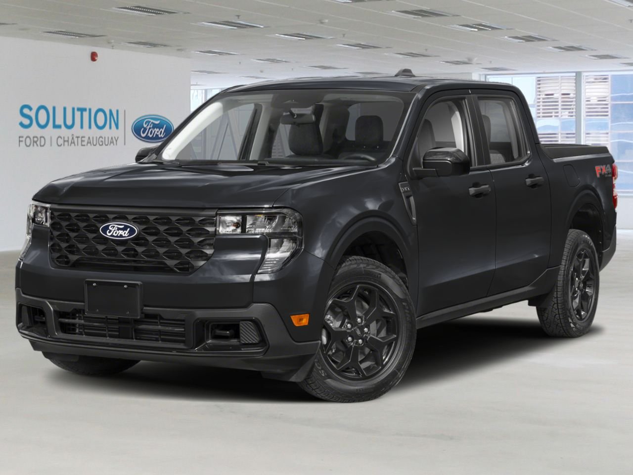 Ford Maverick XLT TI SUPERCREW 2026 Noir ombre Châteauguay - photo #0
