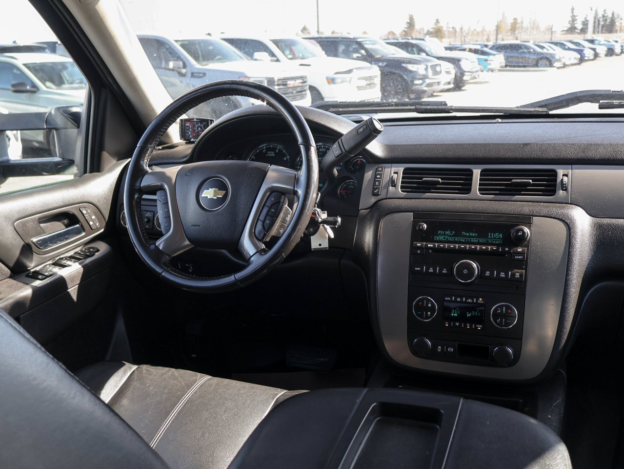 2013 Chevrolet Silverado 2500HD 4WD Crew Cab 153 LTZ Brown Sherwood Park - photo #26
