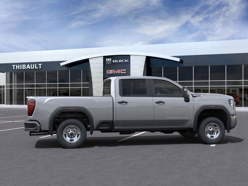 2025 GMC Sierra 2500HD Pro STERLING METALLIC Sherbrooke - photo #4
