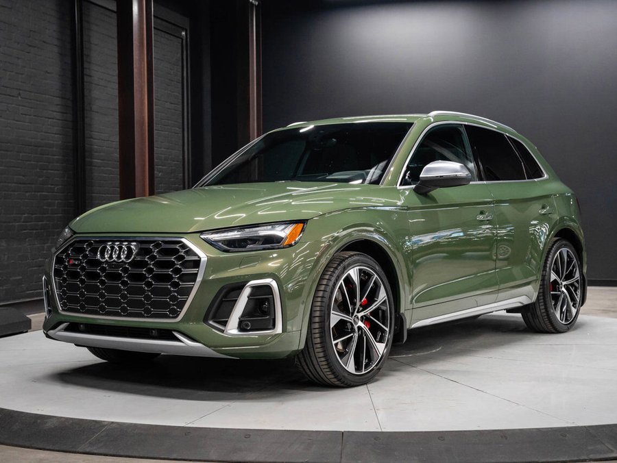 2023 Audi SQ5 2023 Green