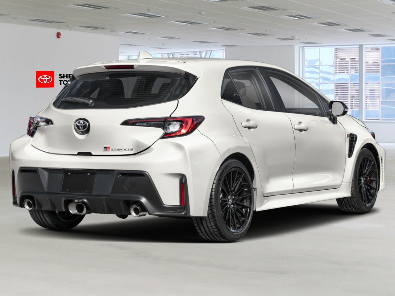2026 Toyota GR Corolla SB1ADADE4TE001894 Black Sherbrooke - photo #4