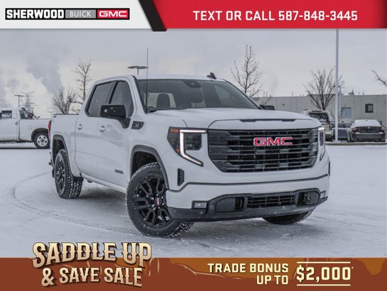 2024 GMC Sierra 1500 2024 White