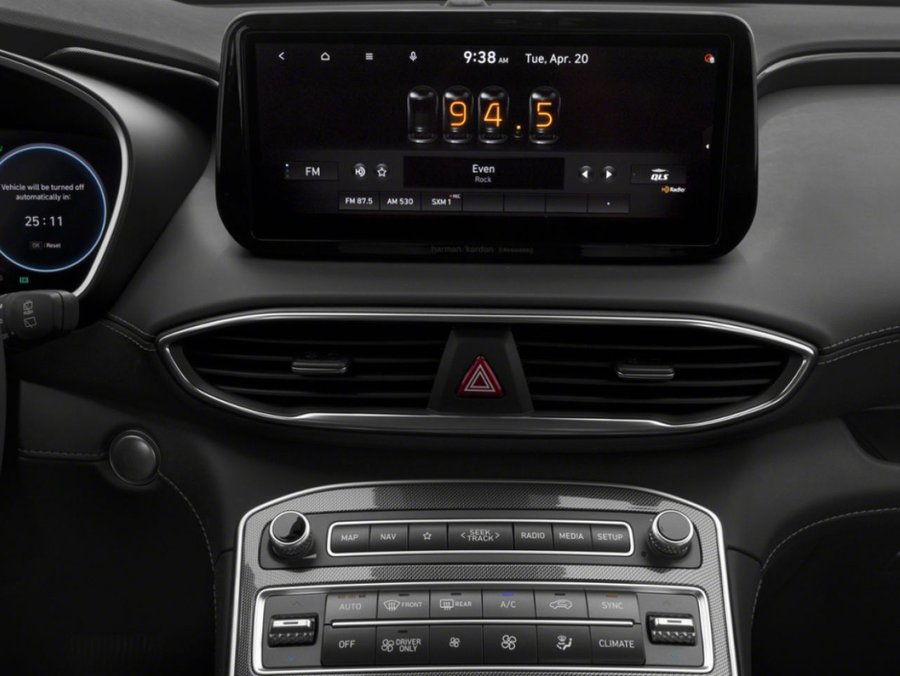 Hyundai Santa Fe Hybrid 2022 2022 Blanc