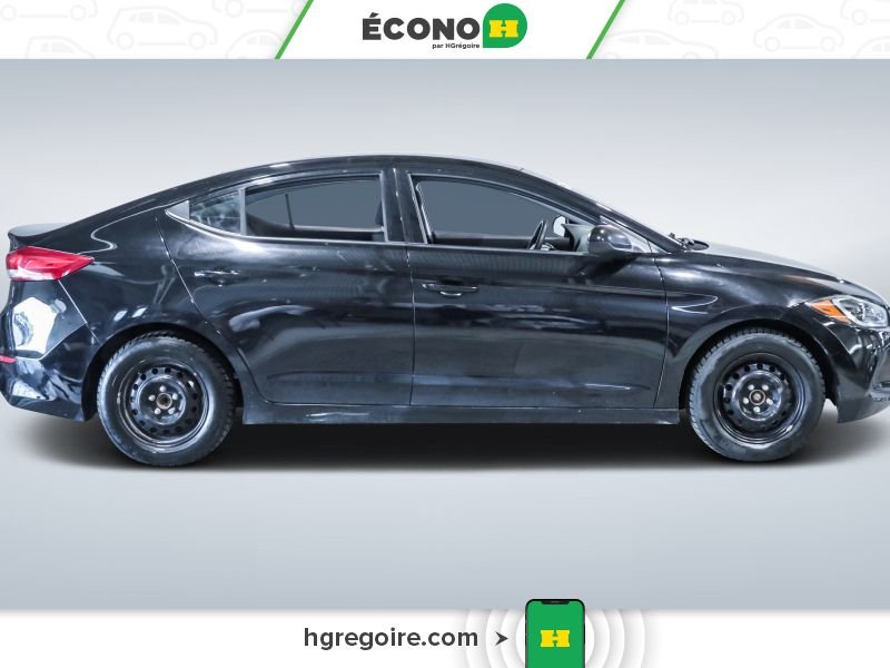 Hyundai Elantra 821405 | L GR ÉLEC 2017 Gris Laval - photo #8