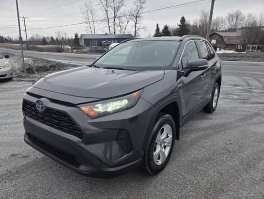 Toyota RAV4 2021 2021 Gris magnétique métallisé