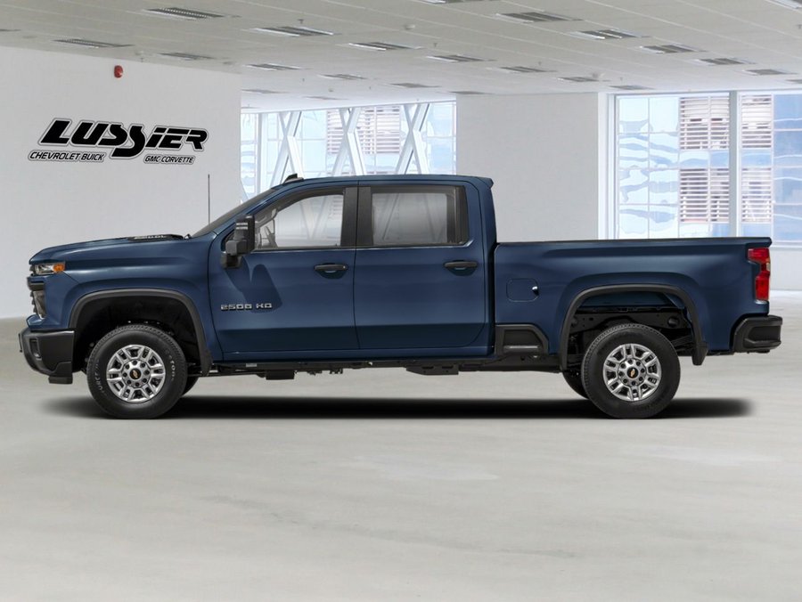 CHEVROLET Silverado 2500HD LT 2026 BLEU RIVERAIN METALLISE