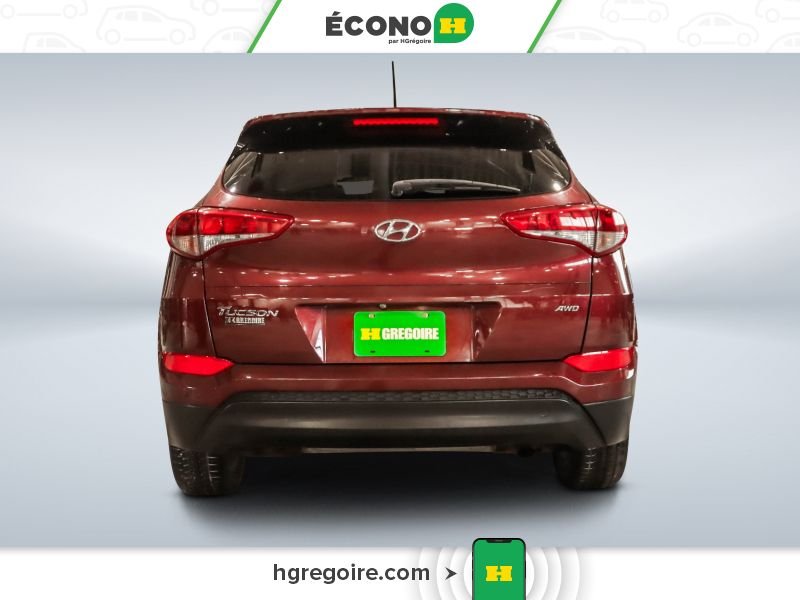 Hyundai Tucson 2017 Rouge Laval - photo #6