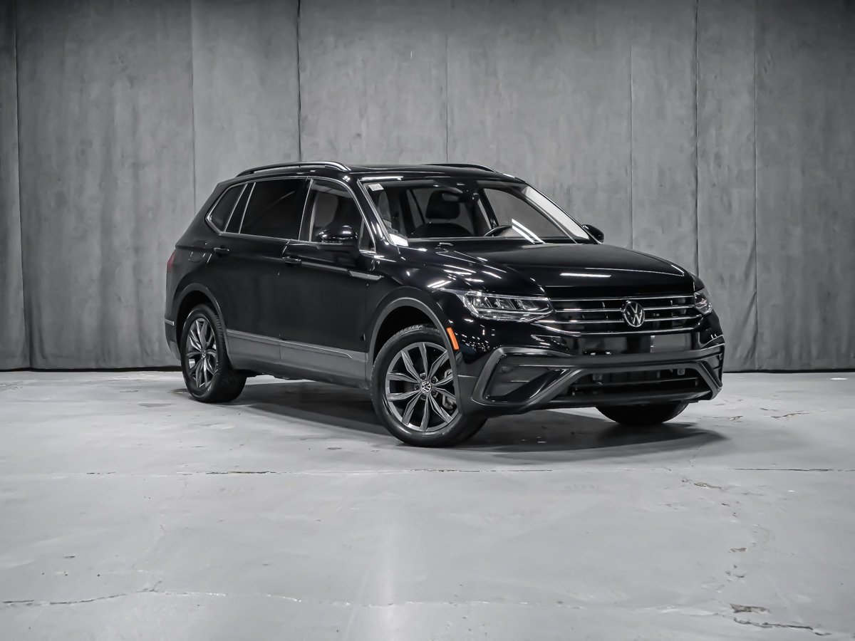 Volkswagen Tiguan CONFORTLINE TOIT PANORAMIQUE CUIR 2023 Noir Montréal - photo #5