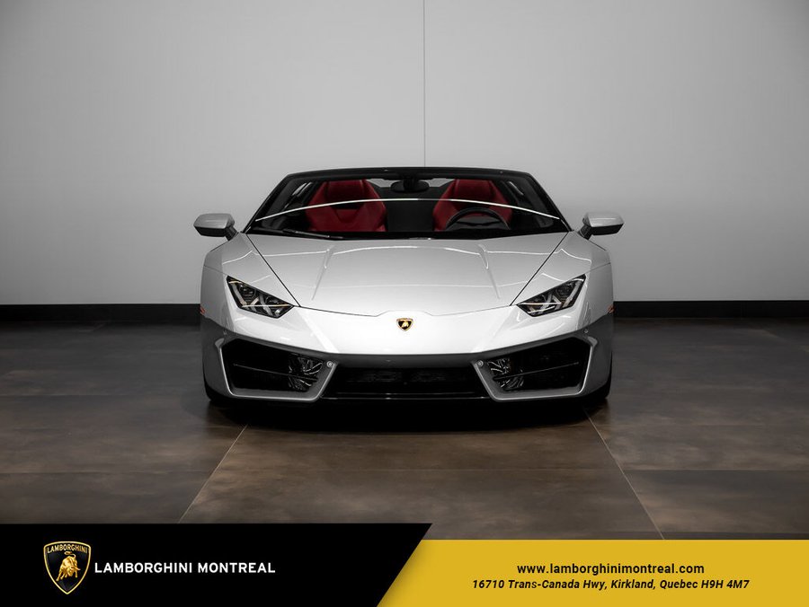 2017 Lamborghini Huracan 2017 Silver