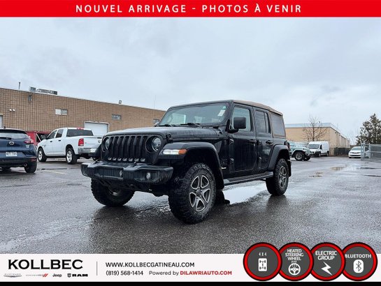 JEEP WRANGLER UNLIMITED 2020 2020 Noir