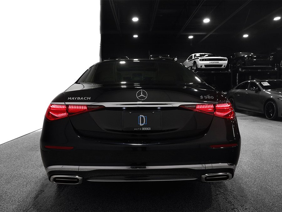 Mercedes-Benz Classe-S 2021 2021 Noir