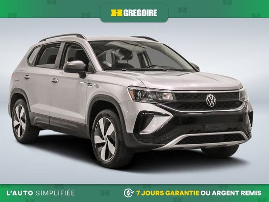 2024 Volkswagen Taos 2024 Silver