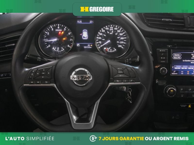 Nissan Qashqai 2019 Blanc Saint-Eustache - photo #22