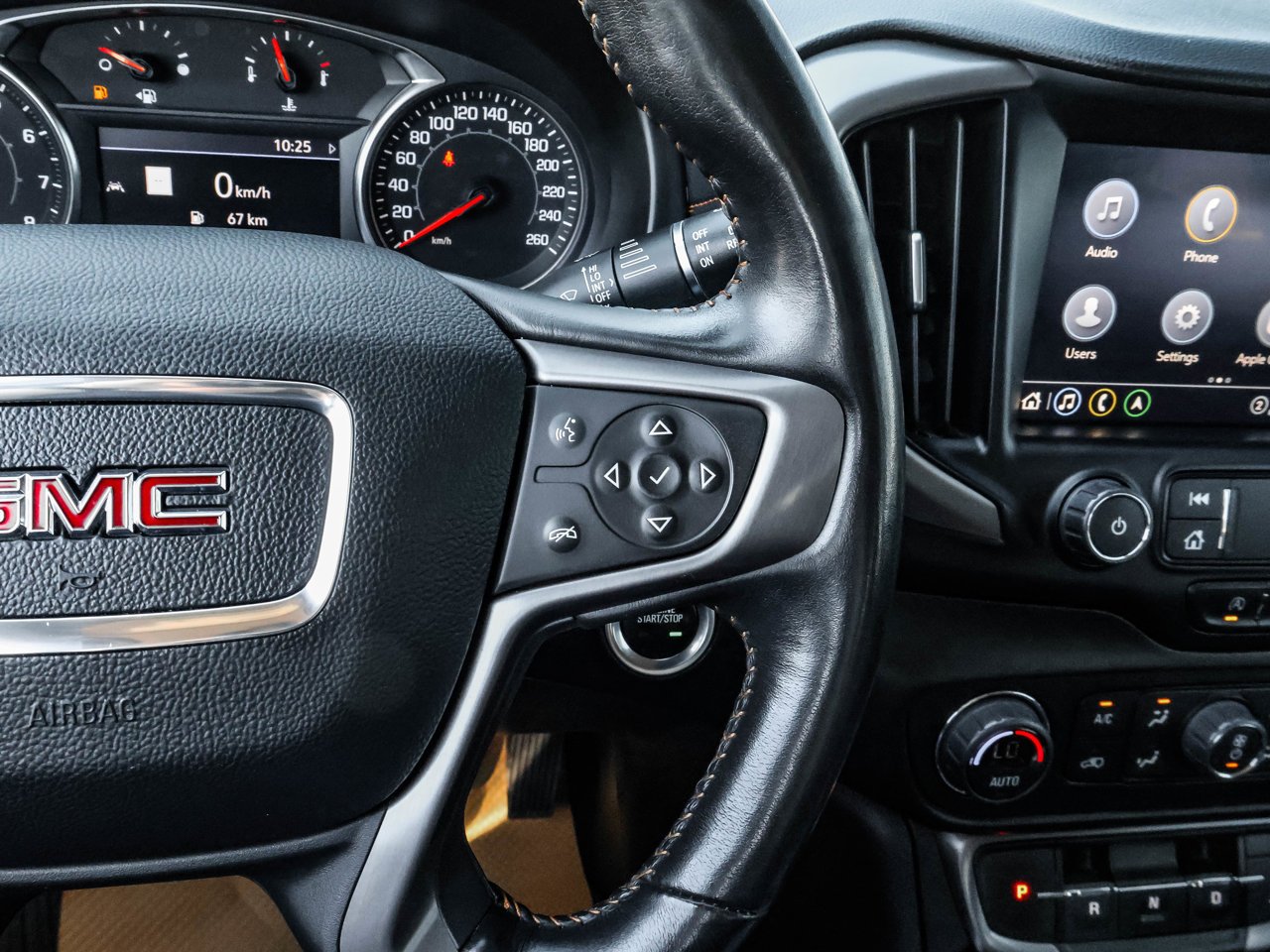 2022 GMC Terrain AWD 4dr AT4 White Sherwood Park - photo #24