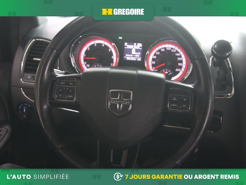Dodge GR Caravan 2020 Noir Laval - photo #16
