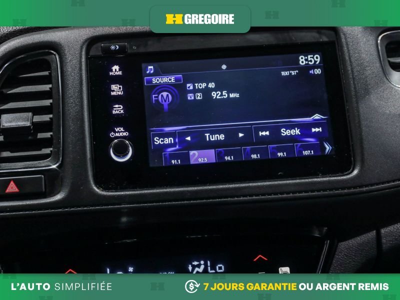 Honda HR-V 820334 | Sport AWD AUTO AC TOIT MAGS CAM RECULE BLUETOOTH 2019 Rouge Laval - photo #18