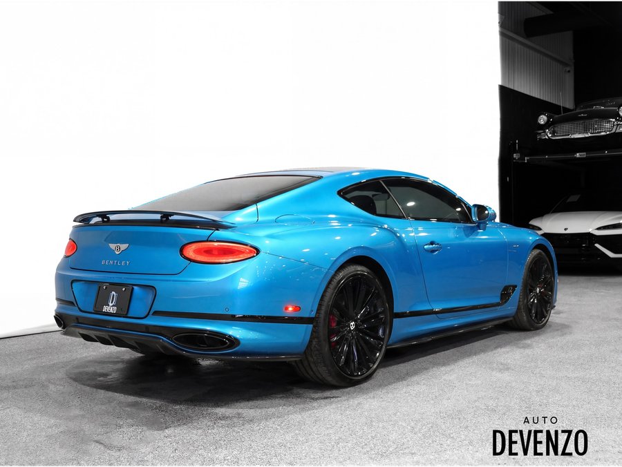2023 Bentley Continental GT Speed Coupe W12 2023 Blue