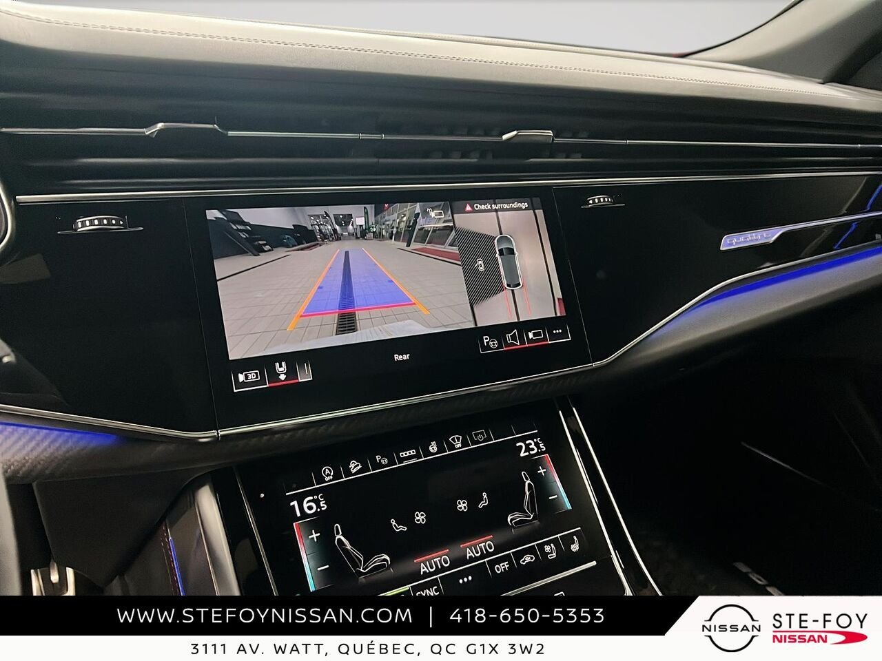 2026 Audi RS Q8 PERFORMANCE White Ste-Foy - photo #17