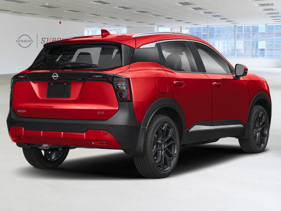 Nissan Kicks 2026 2026 Teinte braise écarlate