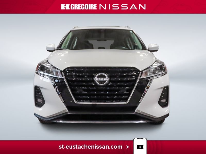 Nissan Kicks SG4583 | SV DEM. A DISTANCE SIEGES CHAUFFANTS APPLE CARPLAY 2023 Blanc Laval - photo #1