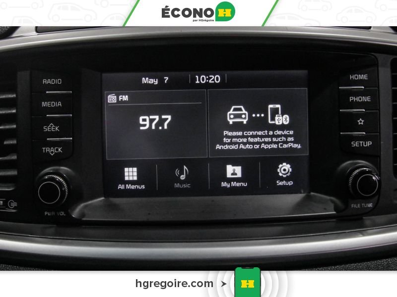 Kia Sorento 729411 | LX AWD GR ÉLEC A/C BLUETOOTH CAMÉRA MAGS 2019 Noir Laval - photo #15