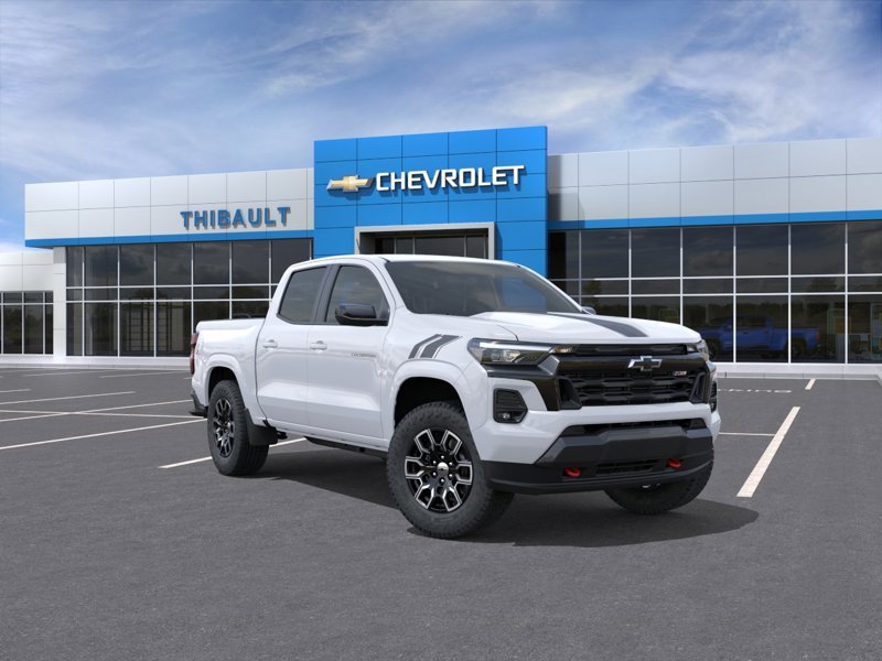 CHEVROLET Colorado Z71 cabine multiplace 4RM 2026 BLANC SOMMET Sherbrooke - photo #0