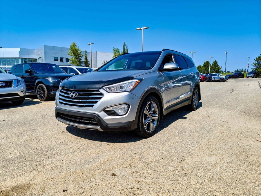 2013 Hyundai Santa Fe 2013 Grey