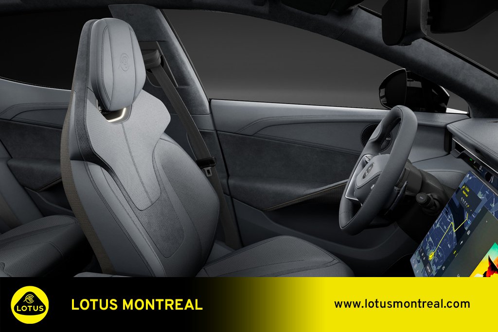 Lotus Eletre *MAINTENANT DISPONIBLE* Touring 2026 Noir Kirkland - photo #11