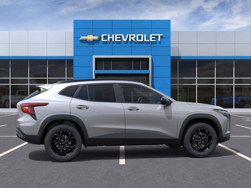 CHEVROLET TRAX 2026 2026 GRIS STERLING METALLISE