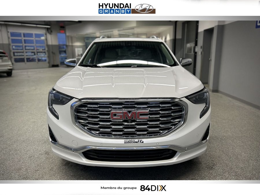 GMC Terrain 2020 2020 Blanc
