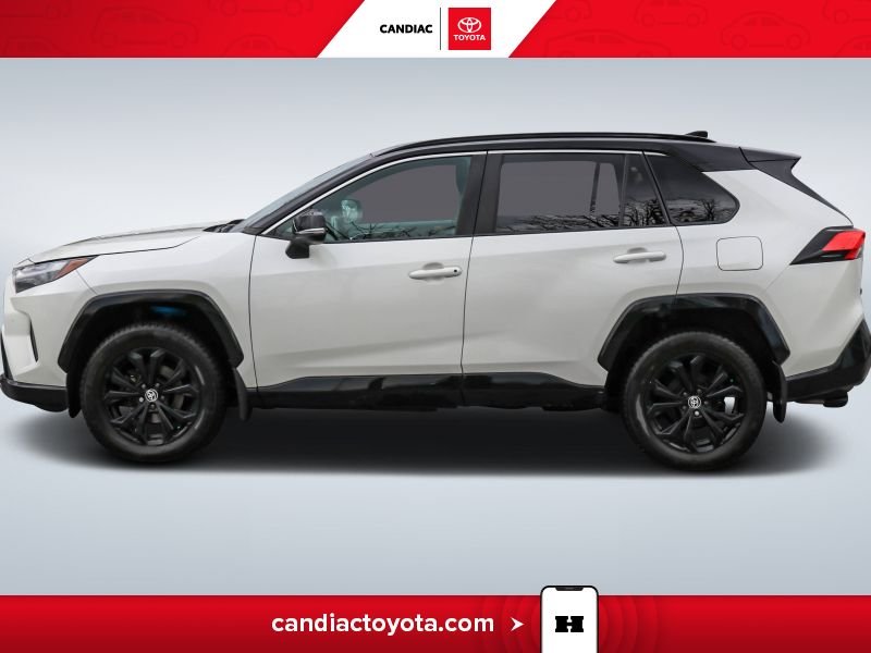 2022 Toyota Rav 4 2022 White
