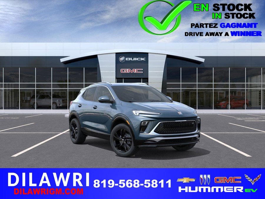 2026 Buick Encore GX 2026 Ocean Blue Metallic