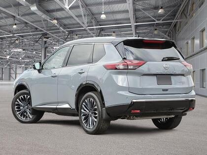 Nissan Rogue 2026 2026 Argent champagne deux tons