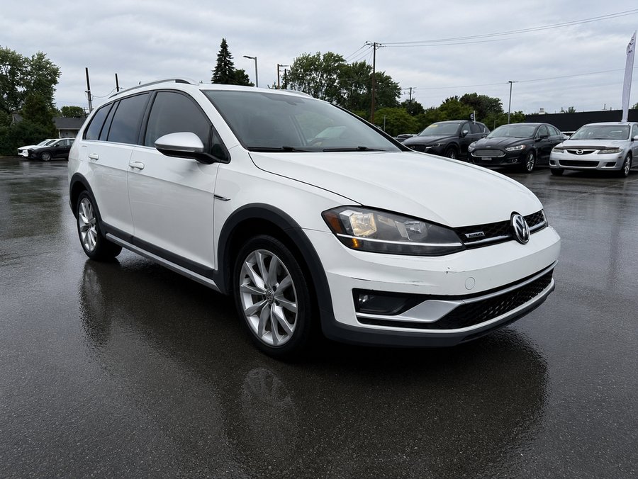 Volkswagen Golf Alltrack 2019 2019 Blanc