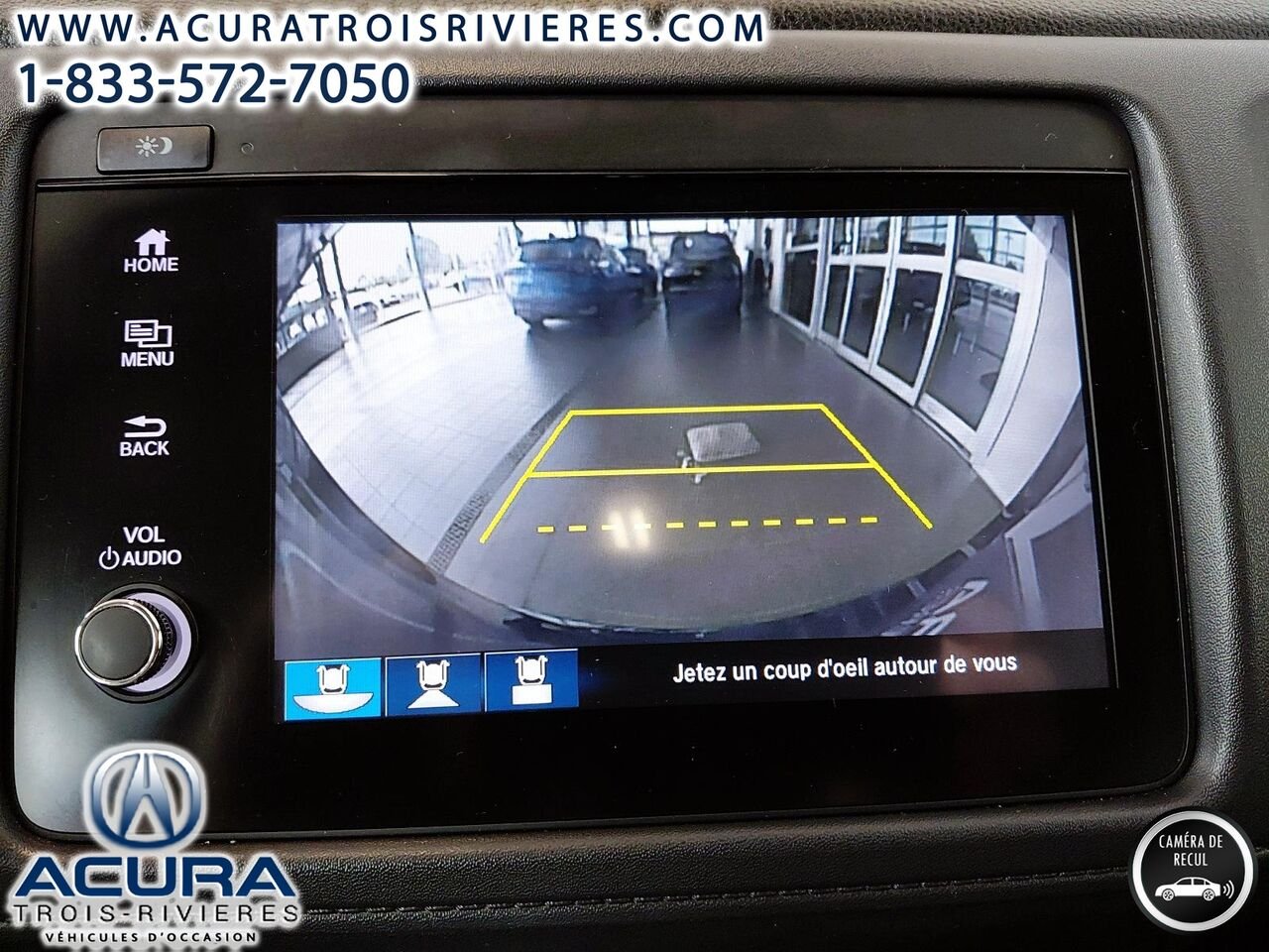 2020 Honda HR-V TOURING Black Trois-Rivières - photo #24