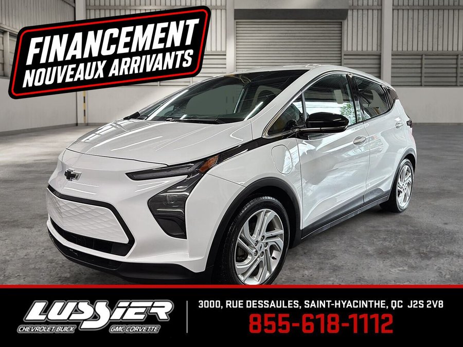 CHEVROLET BOLT EV LT 2023 Blanc