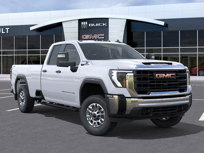 GMC Sierra 2500HD Pro cabine double 4RM 162 po 2026 BLANC SOMMET Sherbrooke - photo #6