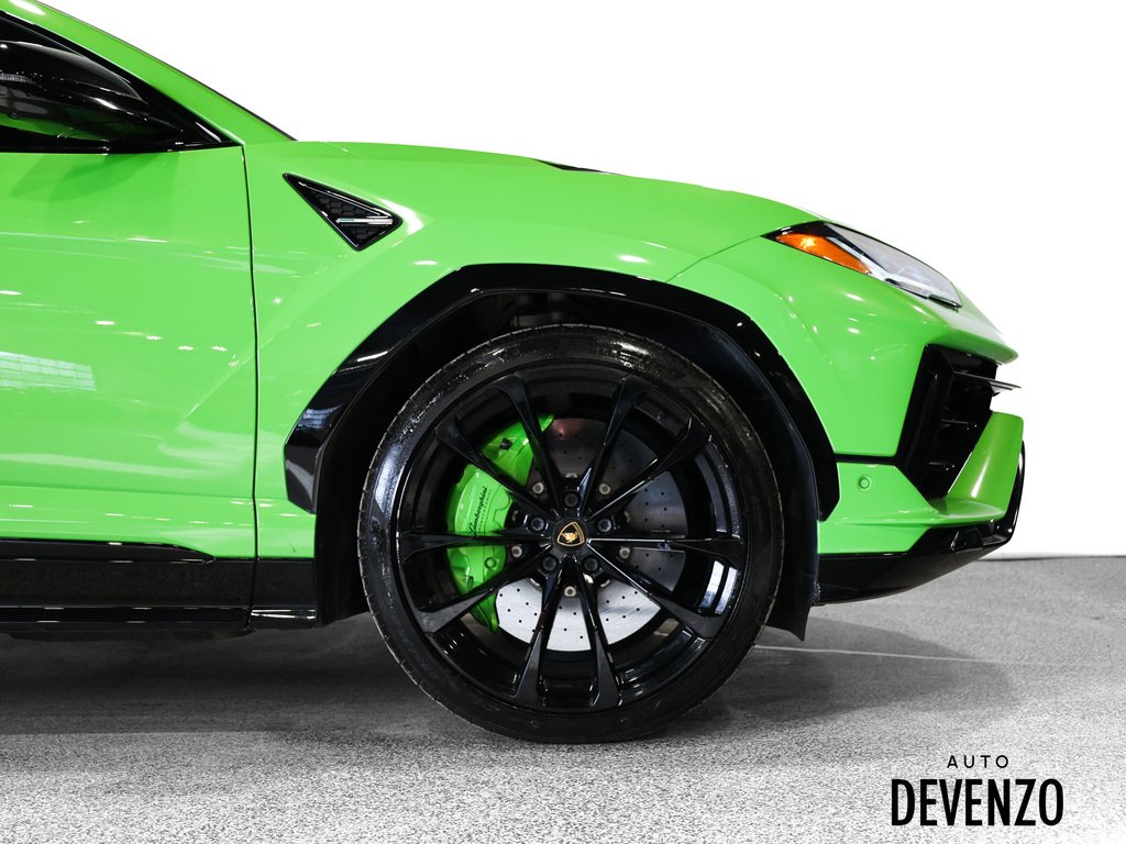 2023 Lamborghini Urus Green Saint-Eustache - photo #5