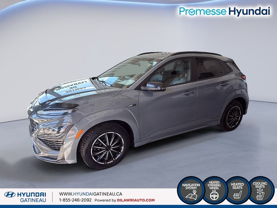 Hyundai Kona 2022 2022 Gris